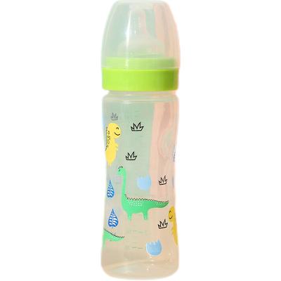 China BPA Free Babies Milk Bottle PP Free Standard Food Grade Silicone Nipple Infant Feeding Baby Bottles Eco-Friendly for sale