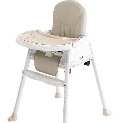 China New Modern Multicolor Multifunctional Foldable Portable Dining High Baby Feeding Chair for sale