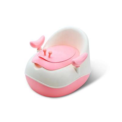 China PP crab baby plus size to protect thorn factory direct sales training potty toilet seat for kids for sale