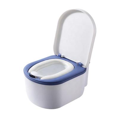 China Adult PP Toilet 1:1 Simulation Separation Type Thickened Soft PU Cushion Anti-odor Baby Potty Toilet Seat for sale