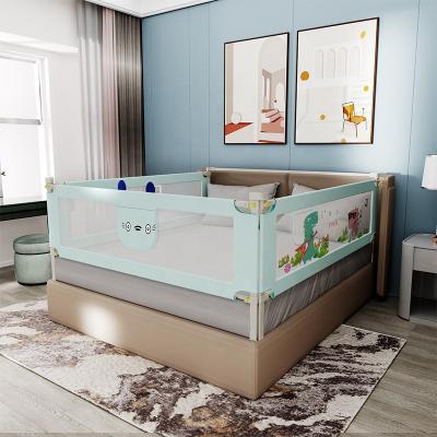 China Protect Innovative Design Baby Crib Guard Removable And Washable Without Installation Crib Barrier For Babies for sale