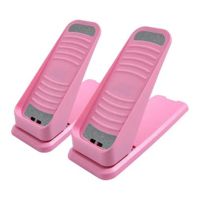 China Wholesale Home Gym Mini Home Fitness Exercise Stair Aerobic Steppers With Resistance Bands for sale