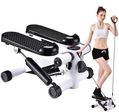 China Universal Home Aerobic Fitness Equipment Treadmill Mini Exercise Stepper With Resistance Step Bands for sale