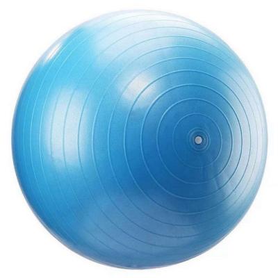 China Wholesale Custom Logo Fitness PVC Yoga Ball 55cm 65cm 75cm YB-010 for sale