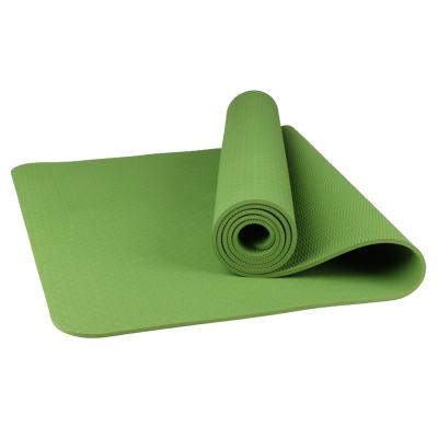 China Eco-friendly Dot Massage Customized Logo Exercise 4mm 6mm 8mm 10mm Band Slip Yoga Mat for Adults and Kids for sale