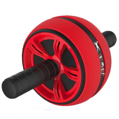 China Fitness Home Gym Equipment Wheels Abdominal Roller For Women Men Core Strength And Exercise Abdominal Workout AB014 for sale