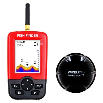 China Portable Wireless Fish Finder With 2.8 Inch Sonar Sensor for sale