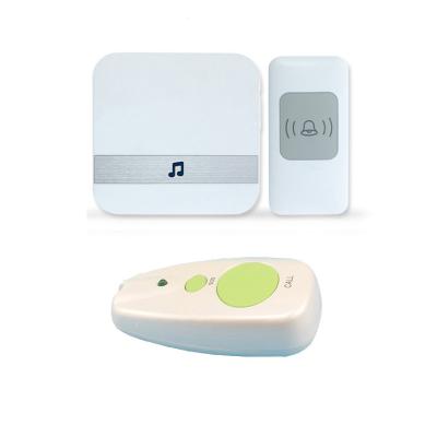 China 300 Meters Caring Call Pickup Wireless Doorbell 8*3.9*1.7cm for sale