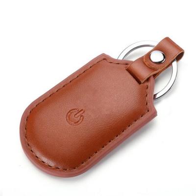 China Remote control leather anti-lost alarm and key finder for sale