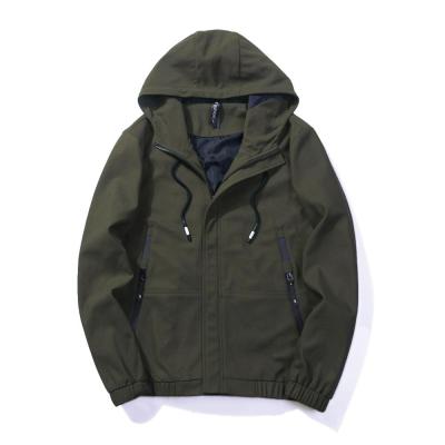 China Wholesale Mens Windbreaker Jacket With Hood for sale