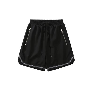 China 2021 Black Cotton Oversized Men's Sport Fitness Sweat Shorts for sale