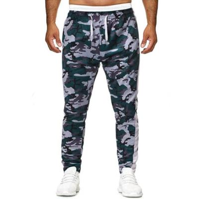 China Fitness Wear Cool Man Camo Print Drawstring Casual Yogo Joggers Sweatpants Custom for sale