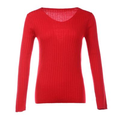 China Hot-selling women in Europe and America can customize the new autumn and winter knitted warm sweater for sale