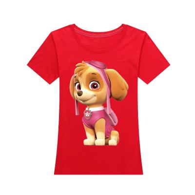 China China Factory Custom Digital Print Cartoon plus size women T Shirt for sale