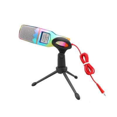 China Original Colorful Sound Type Karaoke Item Style Performance Color Feature UHF 4 Professional USB Microphone Factory Source Microphone for sale