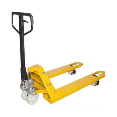 China Portable Machinery Repair Shops Latest Design Top Quality Hand Pallet Truck Forklift for sale