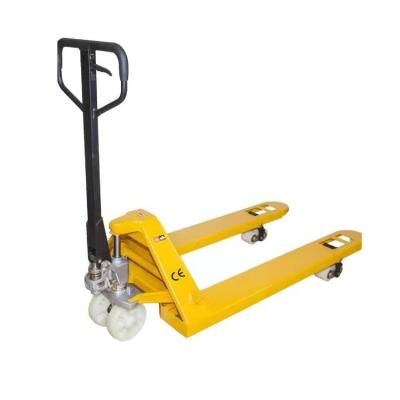 China Machinery Repair Shops Factory Cheap Factory Direct Sales Pallet Hyder Lift Pallet Truck Forklift for sale