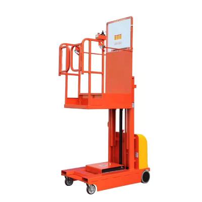 China Hot Sale Hotels ElectricStacker Top Quality Reclaimer Semi Inclined Platform Lift for sale