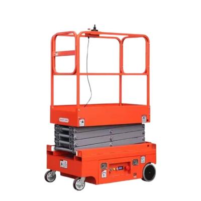 China Hotels scissor lift platform for wheelchair electric scissor lift platform for sale