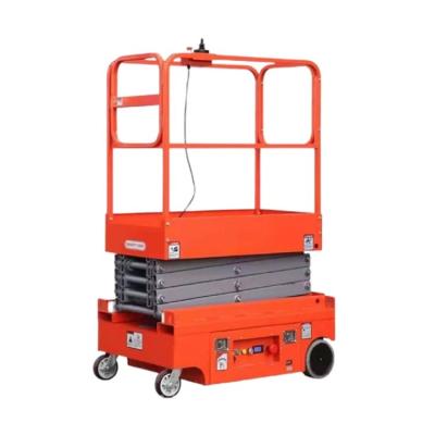 China Hotels Aerial Work Platform Scissor Lift Scissor Lift PlScissor Platform Lift for sale