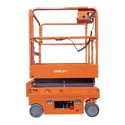 China Hotels factory direct sales pallet scissor lift platform scissor lift platform diesel for sale