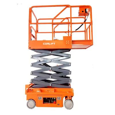 China Hotels Hot Selling Platform Scissor Greenhouse Picking Scissor Lift Hydraulic Lift Platform for sale