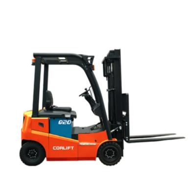 China Small Machinery Repair Shops Electric Balanced Forklift Price Fully Balanced Four Wheel Electric Forklift 1000Kg for sale