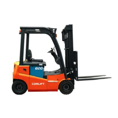 China Machinery Repair Shops Self Loading Full Balanced Electric Forklift Cheap Electric Forklift for sale