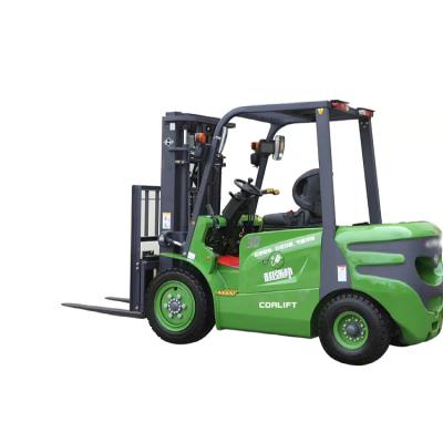 China Hot Sale 1.5Ton Electric 4 Wheel Electric Forklift Machinery Repair Workshops Electric Forklift for sale