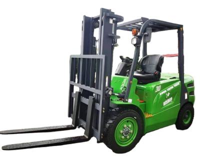 China Cheap Balanced Fully Electric Machinery Repair Shops Stacker Fully Electric Forklift Balanced Stacker for sale