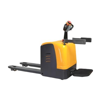 China Electric Pallet Truck Jack Diesel Electric Forklift Truck Machinery Repair Shops Super Light Electric Pallet Loading for sale