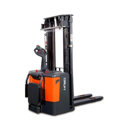 China Electric Forklift Stacker Pallet Stacker Machinery Repair Shops Electric Forklift Stacker for sale