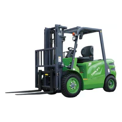 China Cheap Balanced Fully Electric Machinery Repair Shops Stacker Fully Electric Forklift Balanced Stacker for sale