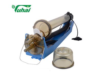 China Long Life Span Milk Meter Fixed Frame Anti Corrosion Transparent Body for sale