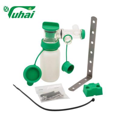 China Cow Goat Milk Sampling Equipment 12 × 6 × 18cm Dimension 200ml Volume for sale