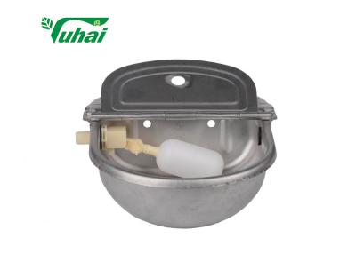 China 304 Stainless Steel Cattle Water Drinking Bowl With Floating Ball Flat Tongue for sale