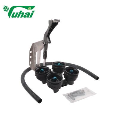 China Metal Color Milking Machine Cleaning Products Rubber Cup Milking Cluster Washer for sale