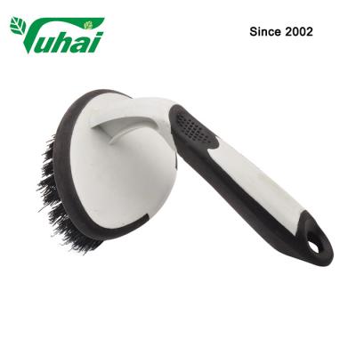 China 213.8g Weight Milking Machine Cleaning Products Black Milk Tank Brush for sale