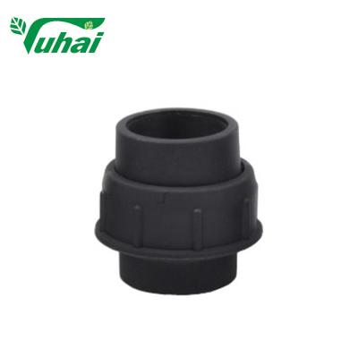 China Reliable Black Pipe Connectors 49mm Caliber Fit 50 Dia Stainless Steel Tube for sale