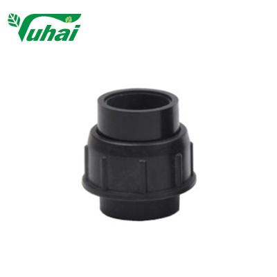 China High Performance Plastic Pipe Elbow Joint Long Life Span Black Color for sale