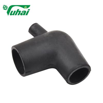 China Three Way Rubber Plastic Pipe Unions Three Holes 262.5g / 335.3g Weight for sale