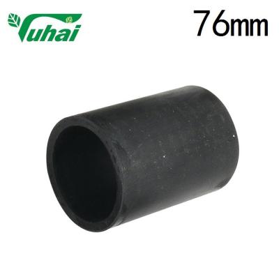 China Straight Flexi Seal Pipe Connector , 140g Weight 76mm Size Rubber Pipe Joint for sale