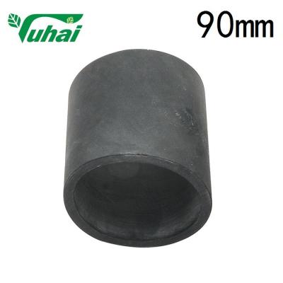 China Rechte Plastic Pijpunie 90mm Afmetings UV Bestand Rubbermateriaal Te koop