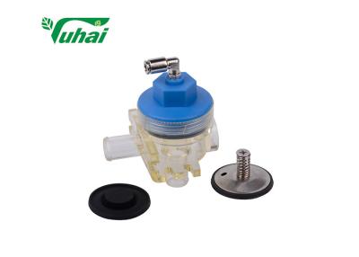 China Milking Machine Shut Off Valve PSU Material Positive / Negative Pressure for sale