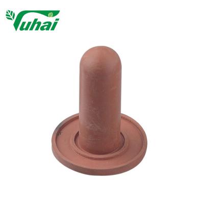 China Jujube Goat Bottle Nipple , Long Serive Life 26g Weight Calf Teats For Sale for sale