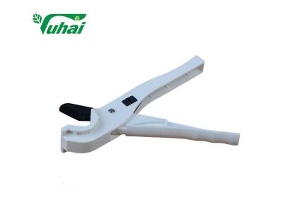 China White Clamp Pliers For  Plastic Hose , Stainless Steel And ABS Tubing Scissors for sale