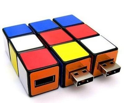 China Plastic Custom Rubik's Cube Game Style8gb 16gb 32gb PVC USB Stick 3.0 USB Drive U Disk Flash Memory Stick for sale