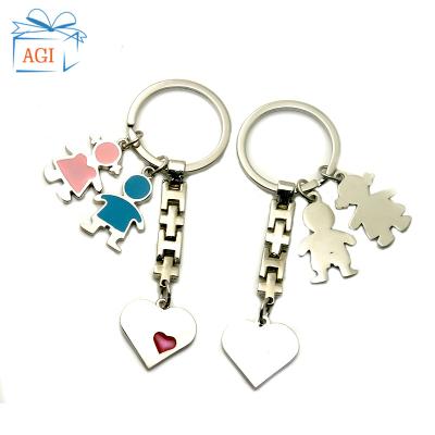 China Promotion & 2021 Gift Custom Logo Budapest Metal Souvenir Keychain Personalized Metal Key Chain for sale