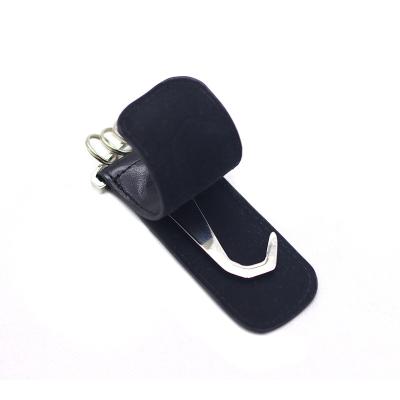 China Promotion & Leather Gift Wholesale No Touch Key Chain Door Opener Tool for sale