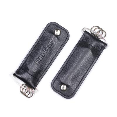 China Promotion & Gift Wholesale Leather Key Holder No Touch Chain Key Door Opener Tool for sale